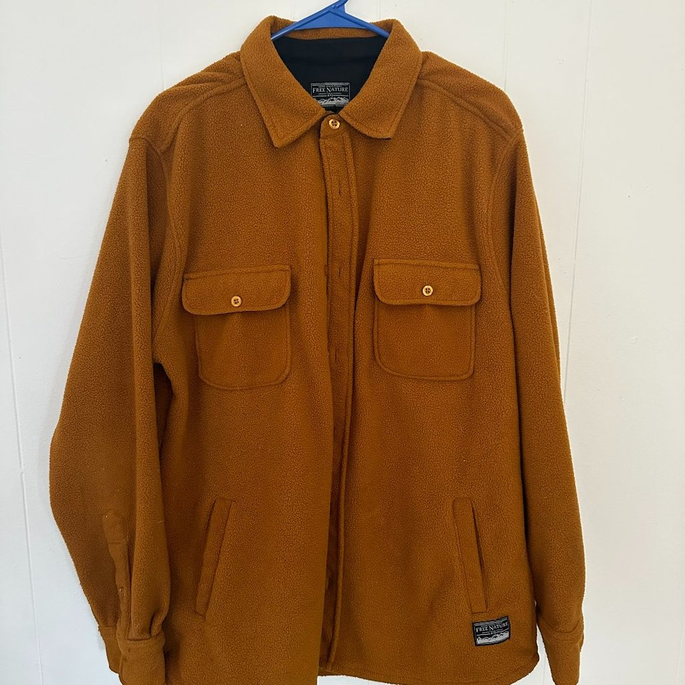 Beartooth Polar Fleece Button-down